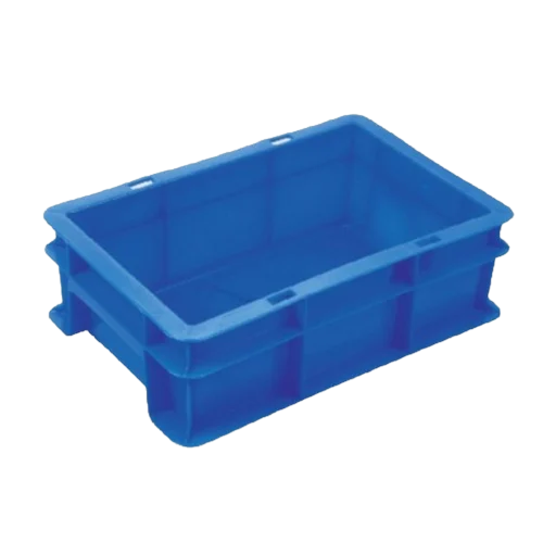 43150 Cc 13 L Industrial Plastic Crate - Color: As Per Requirement