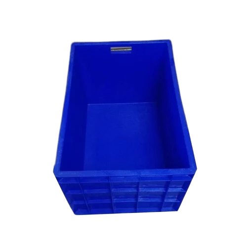 43220 Cc 20 L Industrial Plastic Crate - Color: As Per Requirement