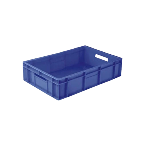 64150 Cl 27 L Industrial Plastic Crate - Color: As Per Requirement