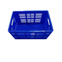 64325 TP HDPE Crate For Industrial