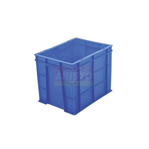43320 Cc 30 L Industrial Plastic Crate - Color: As Per Requirement
