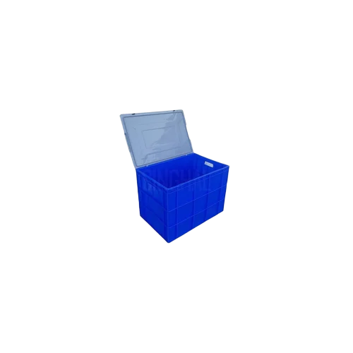 Lid 6400 Industrial Crate - Color: As Per Requirement