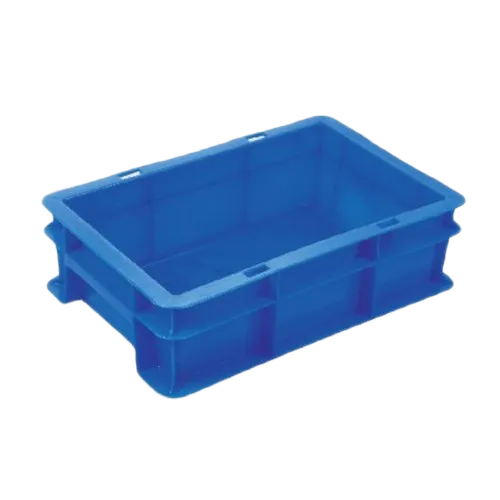 43120 10 L Industrial Plastic Crate - Color: As Per Requirement