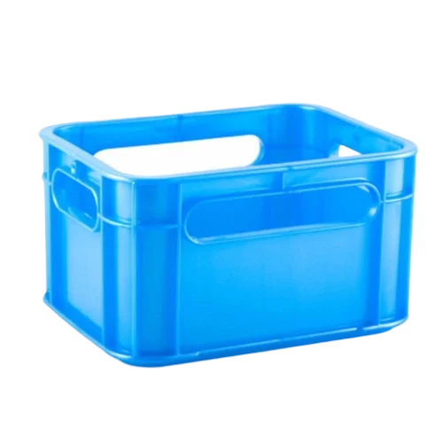 53342 Cl 58 L Industrial Plastic Crate - Color: As Per Requirement