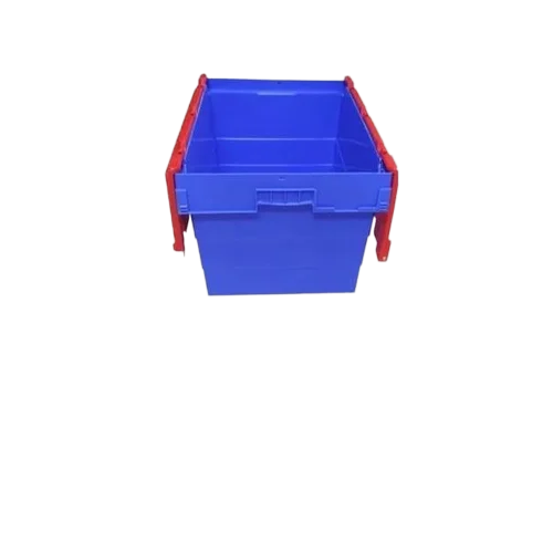 Bk Lid 3200 Industrial Plastic Crate With Lid - Color: As Per Requirement
