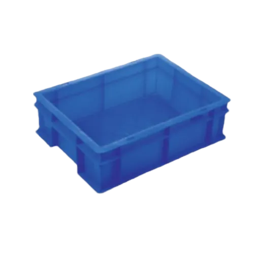 43100 CC 9 L Blue Industrial Plastic Crate