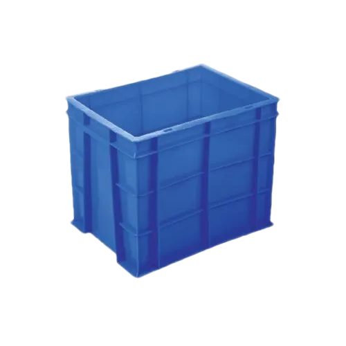 43275 Cc 25 L Industrial Plastic Crate - Color: As Per Requirement