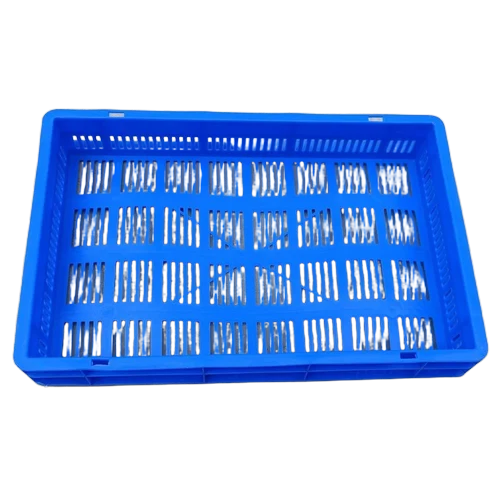 64180 Tp Hdpe Crate - Color: As Per Requirement