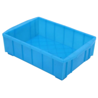 38L 64160 CL Industrial Plastic Crate