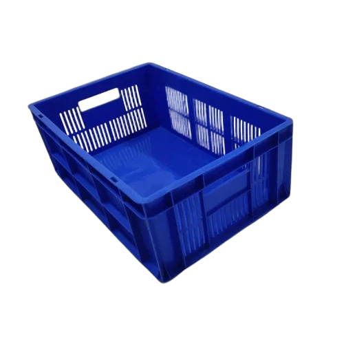 64220 Tp 45 L Industrial Plastic Crate - Color: As Per Requirement