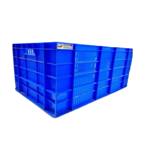 65L 64325 Sp Hdpe Crate For Industrial - Color: As Per Requirement