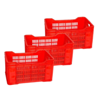 2715 TPC Fruits and Vegetables Crate