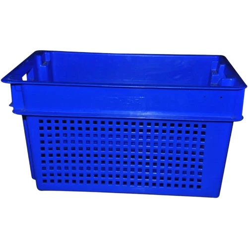 2980 TPC Blue 42 L Vegetable Crate