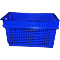 2980 TPC Blue 42 L Vegetable Crate