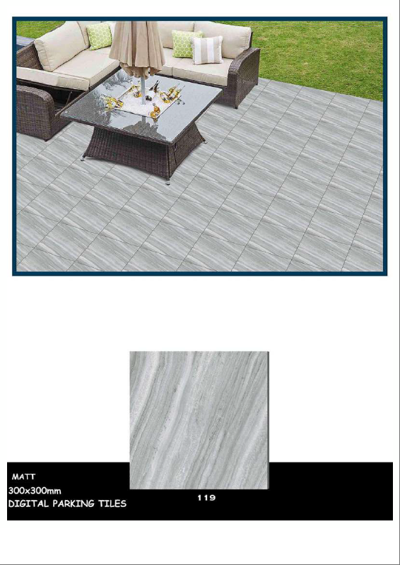 Durable outdoor pavers