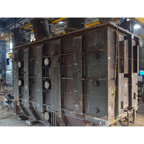 Transformer Tank Fabrication Service - Color: Grey