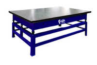Cast Iron Surface Plates - Color: Black