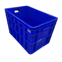 Crate 80 Plastic Storage Bin Without Partition