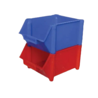 क्रेट 15 प्लास्टिक स्टोरेज बिन