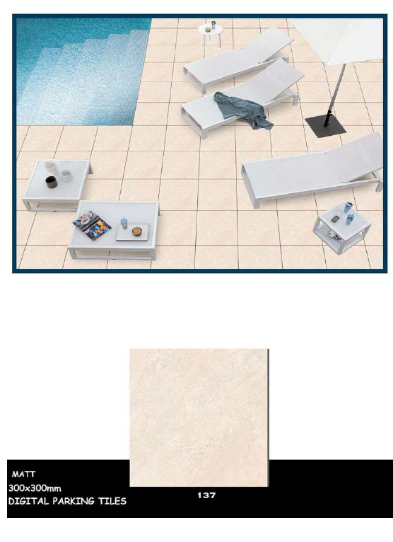 Weather-resistant tiles