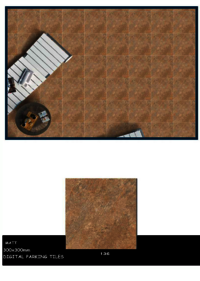 Weather-resistant tiles