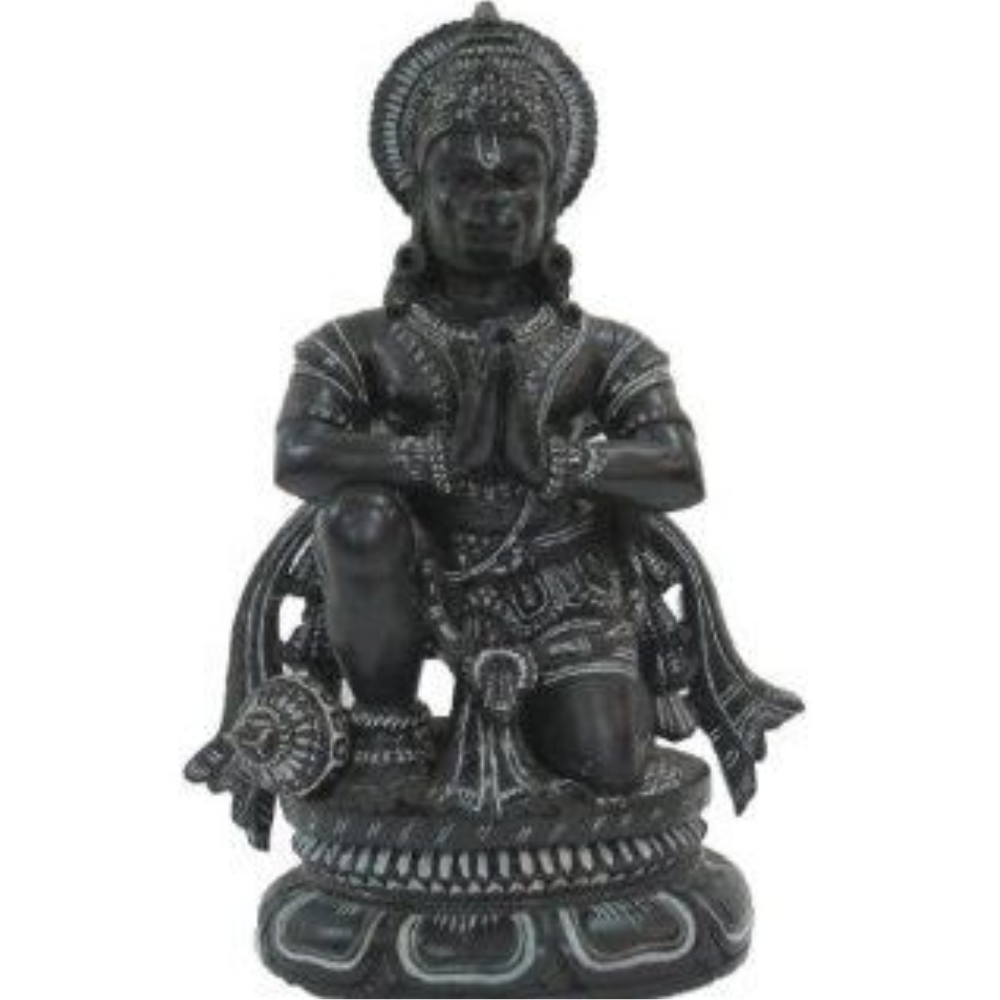 Black Marble Hanuman ji