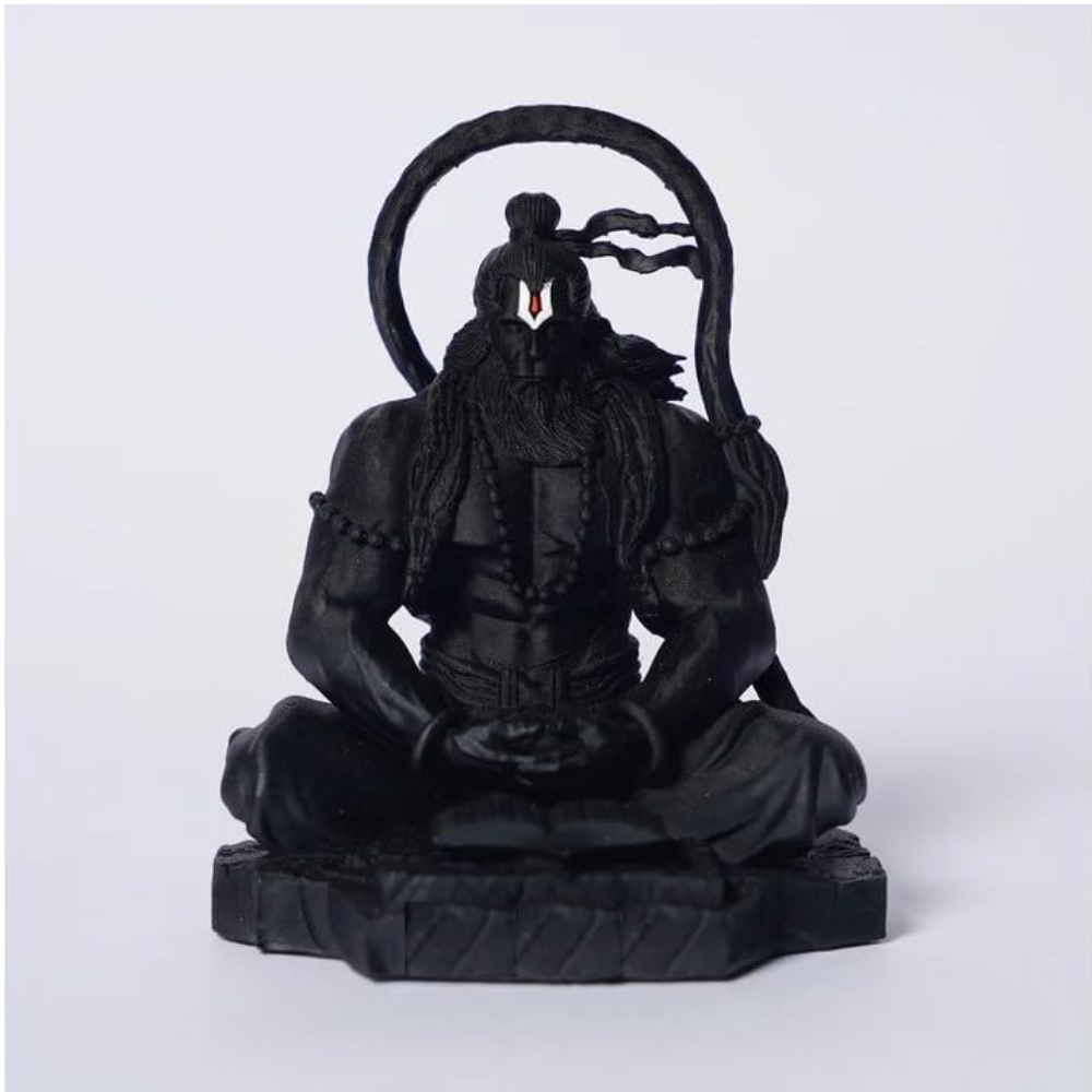 Black Marble Hanuman ji