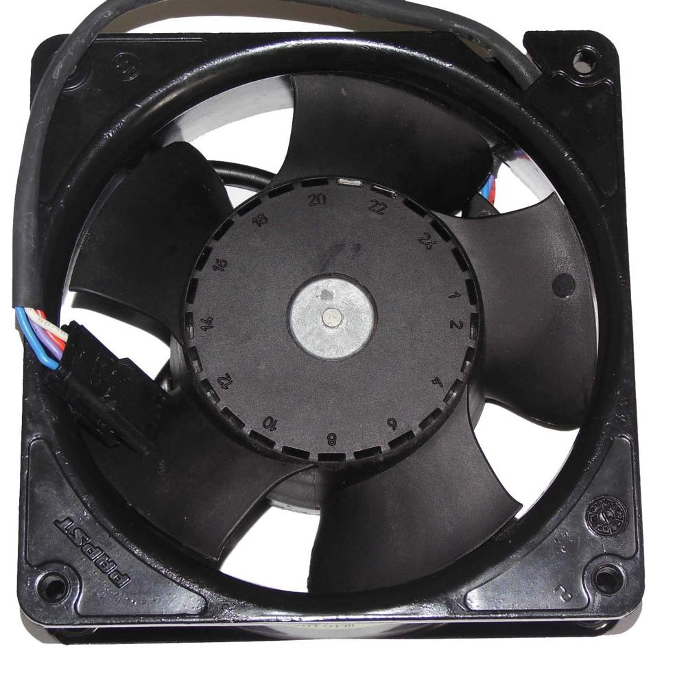 ebmpapst DV4118/2NPU 12038 12cm 48V DC 0.46A 31W 6000RPM 161.9CFM IP55 PWM Server Cabinet Axial Cooling Fan