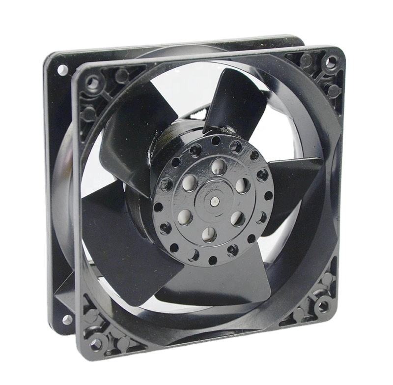 ebmpapst DV4118/2NPU 12038 12cm 48V DC 0.46A 31W 6000RPM 161.9CFM IP55 PWM Server Cabinet Axial Cooling Fan