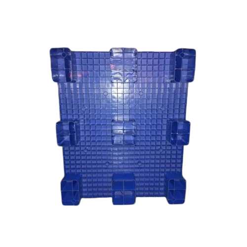 Steel Reinforcement Enhancing Plastic Pallets