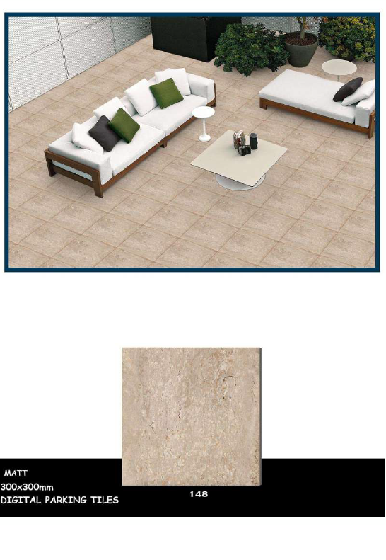 Heavy load tiles