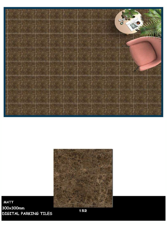 Heavy load tiles