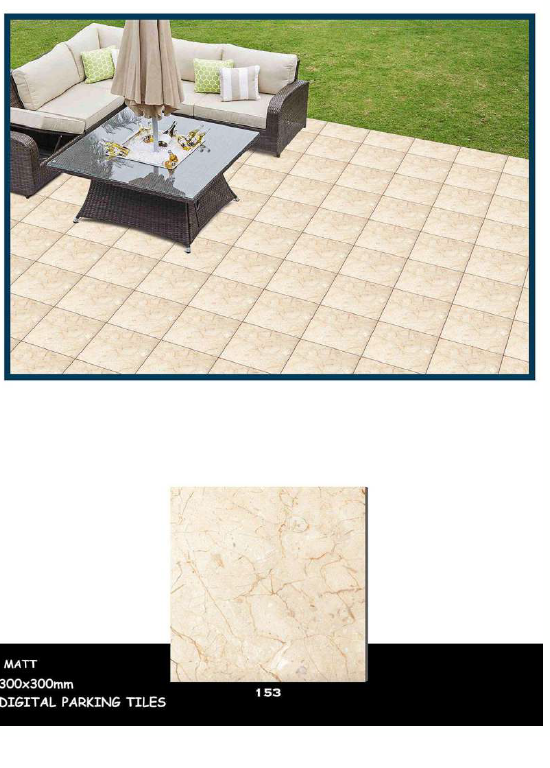 Heavy load tiles