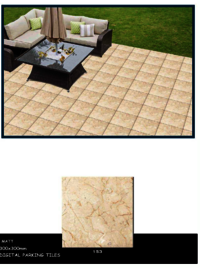 Heavy load tiles