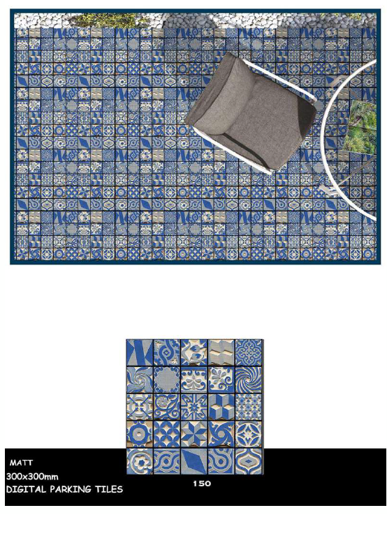 Heavy load tiles