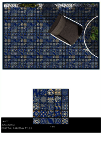 Heavy load tiles