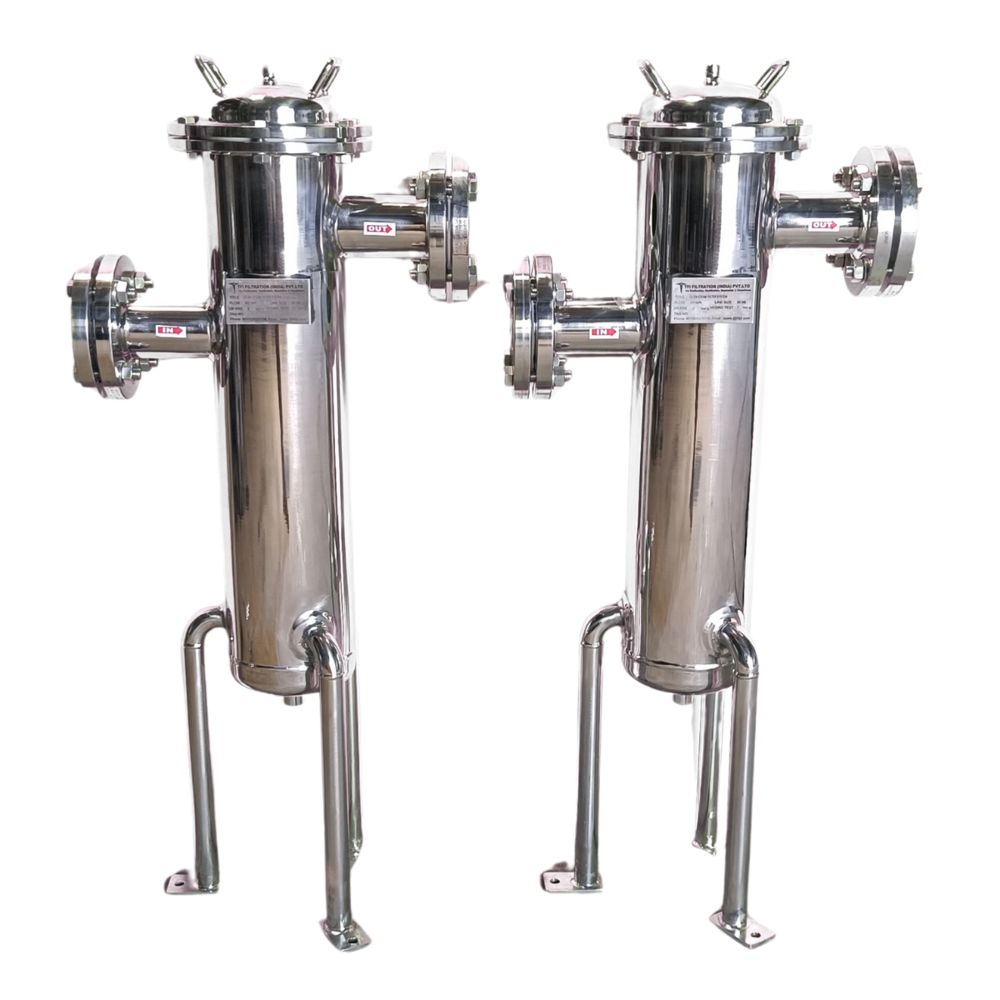 Steam Filter - Capacity: 100-2000 Kg/hr