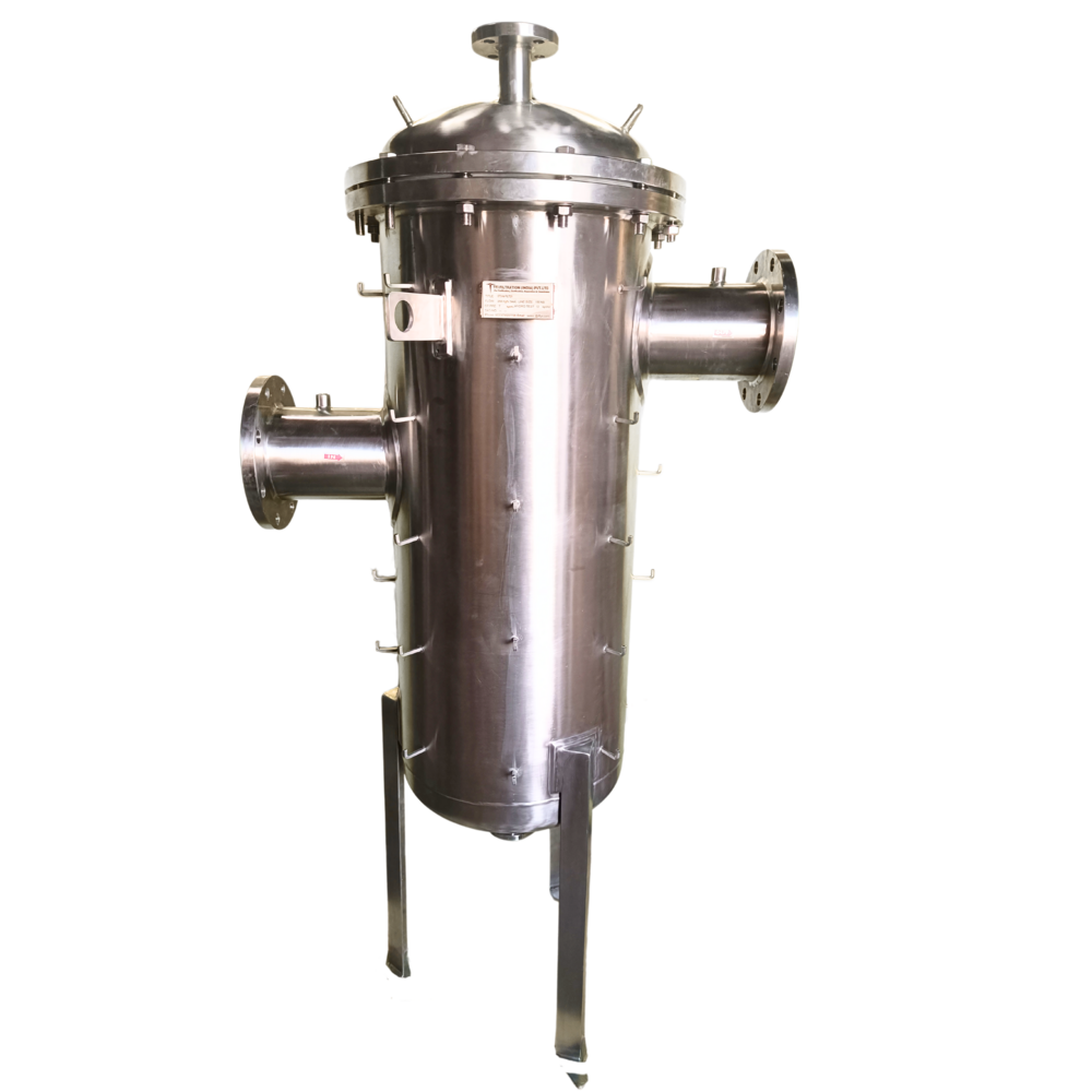 Steam Filter - Capacity: 100-2000 Kg/hr