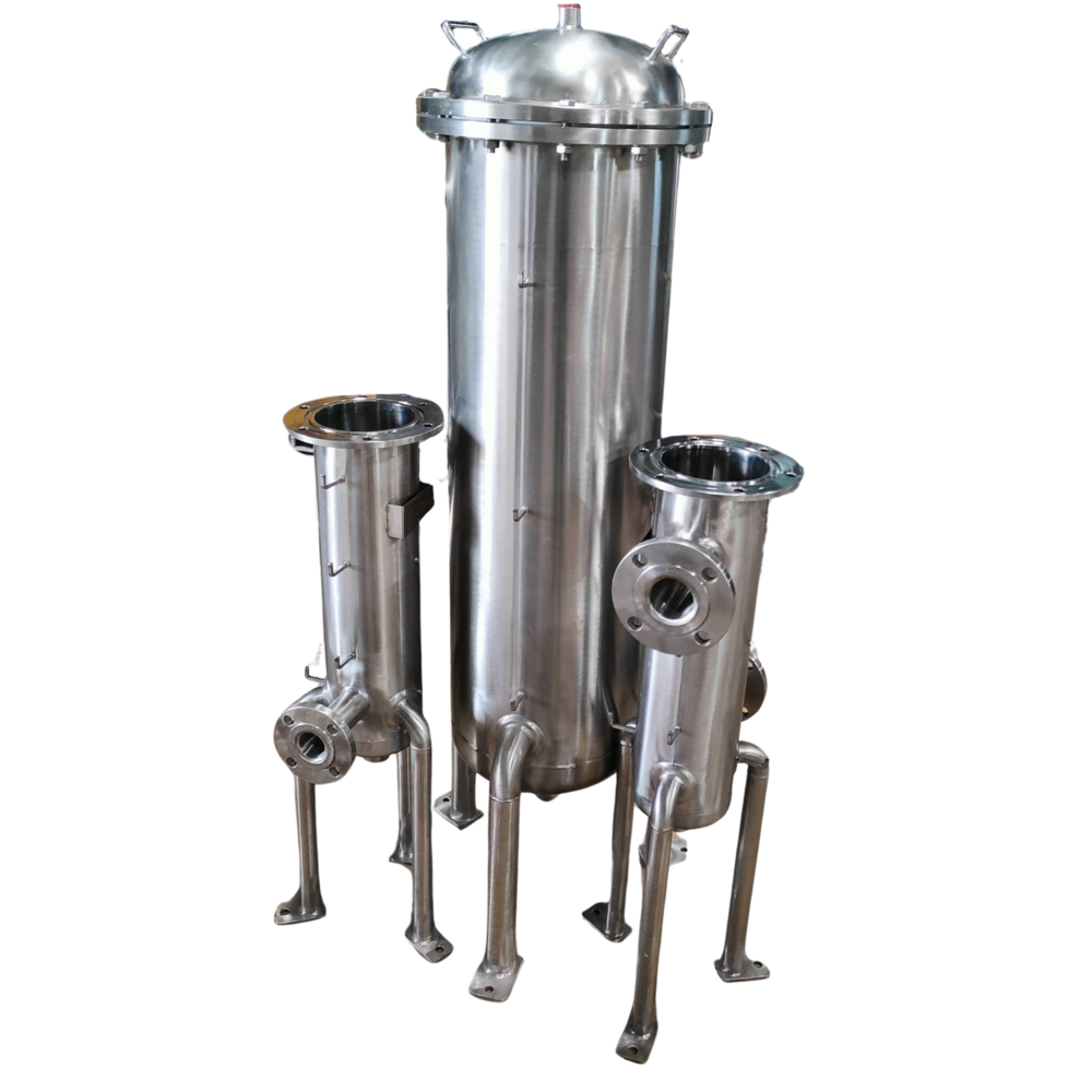 Steam Filter - Capacity: 100-2000 Kg/hr