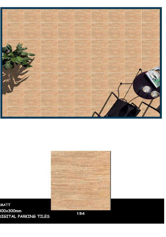 Heavy-duty floor tiles