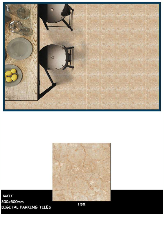 Heavy-duty floor tiles