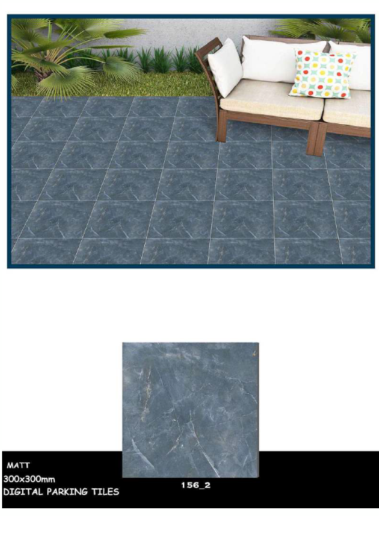Heavy-duty floor tiles