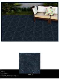 Heavy-duty floor tiles