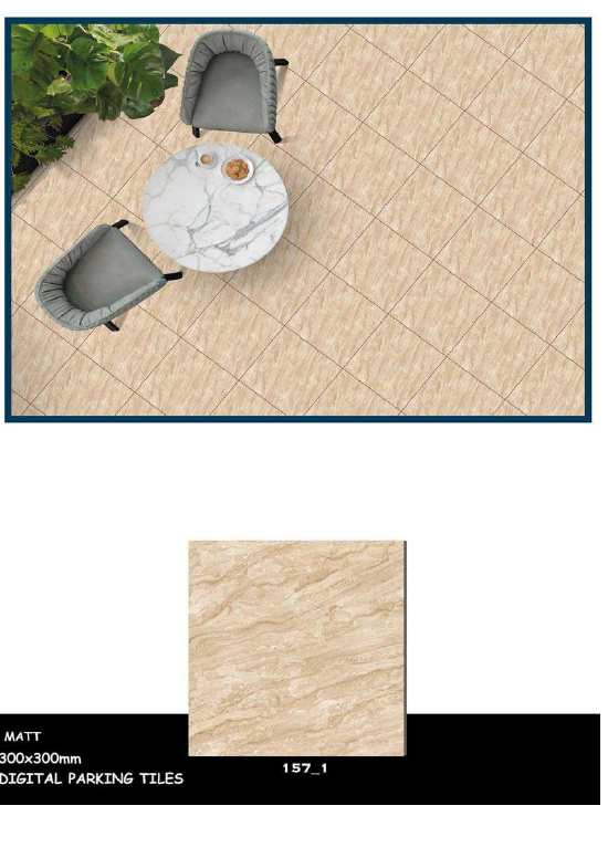 Heavy-duty floor tiles