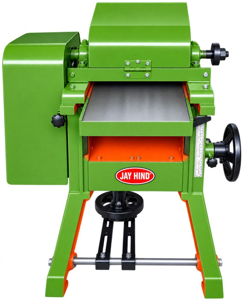 Open Stand Thickness Planer - Color: Green