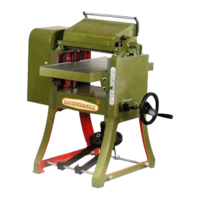 Thickness Planer Open Stand