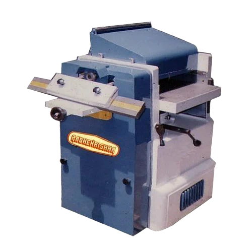 Thickness Planer With Blade Grinder - Color: Blue