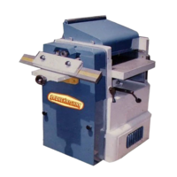 Thickness Planer With Blade Grinder - Color: Blue