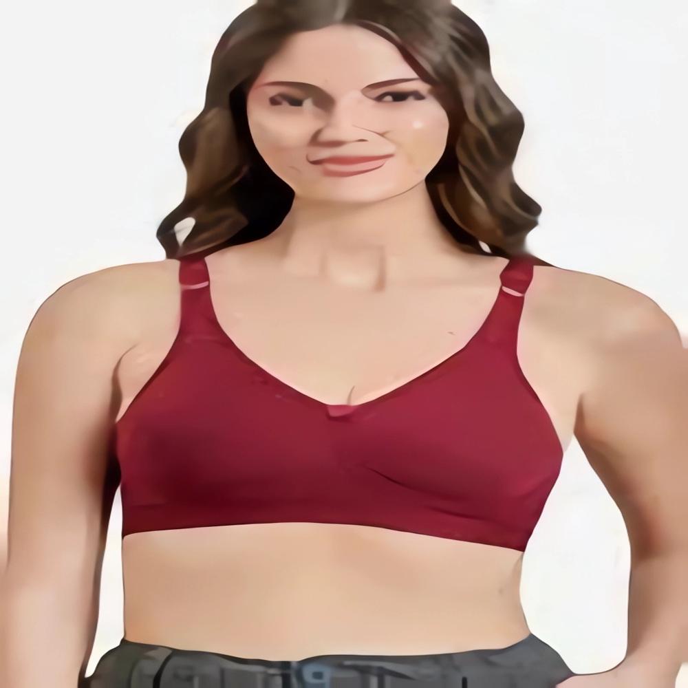 Ladies Non Padded Bra Comfy Bra