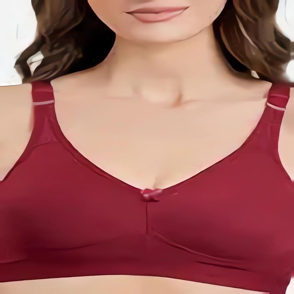 Ladies Non Padded Bra Comfy Bra